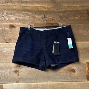 Dear John Women's Navy Jean Shorts